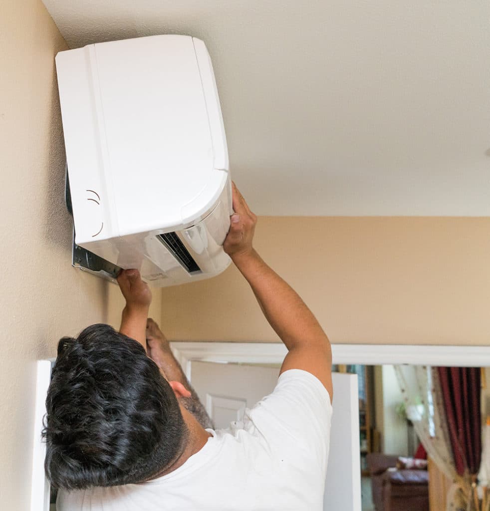 Ductless Mini Split Installation by Air-Tro in Pasadena, CA Air-Tro brings residential cooling expertise to clients in Pasadena, CA, Los Angeles, the San Gabriel Valley, and surrounding areas.