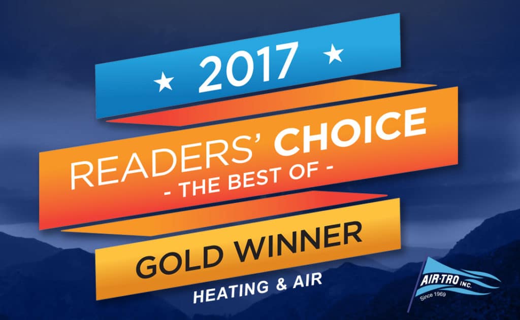 Air-Tro Voted Best Air Conditioning and Heating by Monrovia Weekly