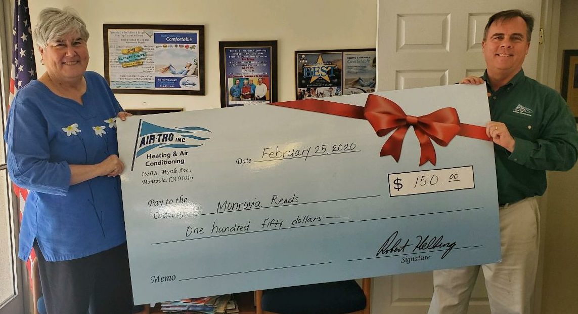 airtro gives to monrovia reads airtro gives to monrovia reads