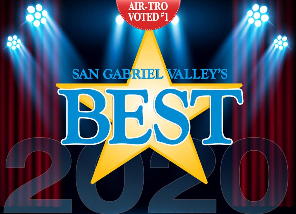 SGV2019 PR image San Gabriel Valley's best air conditioning