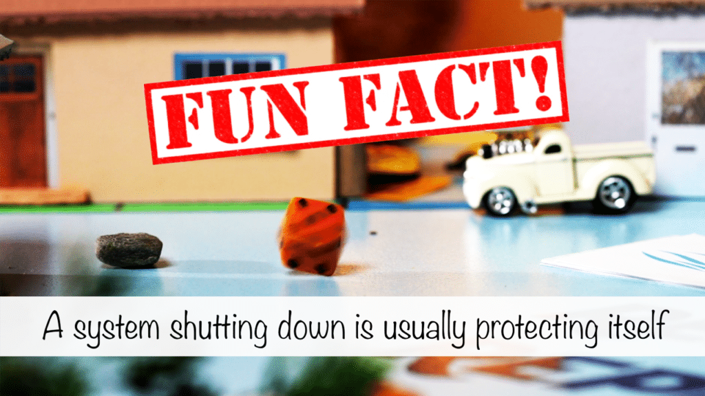 furnace HVAC System Shut Down