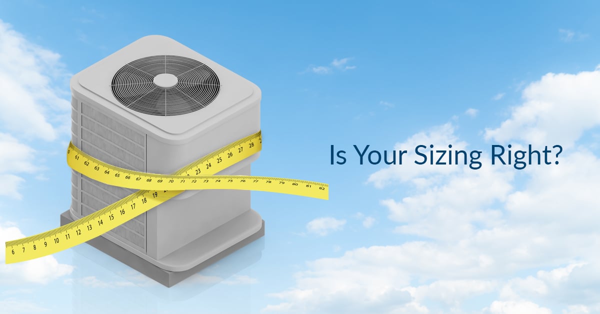 Sizing your airconditioner 1 Sizing your airconditioner 1