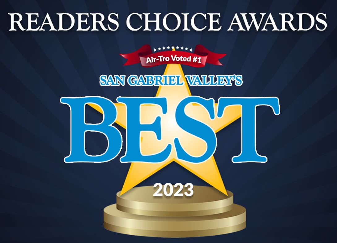 Air-Tro Selected As San Gabriel Valley’s Favorite Heating And Air Company Press Release Image for Air Tro