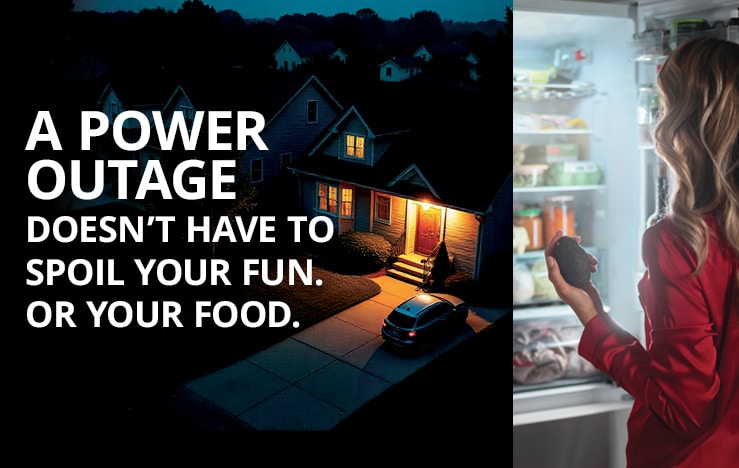 backup generator installation