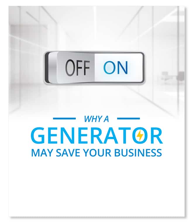 cut energy expenses white paper generators cover