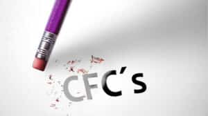 Chlorofluorocarbons in HVAC