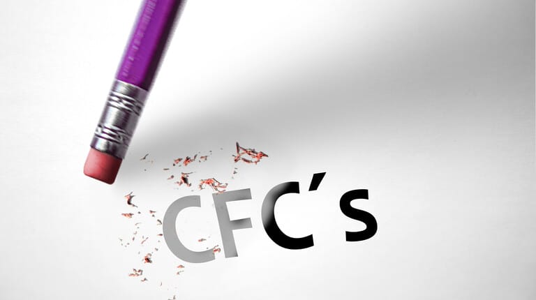 Chlorofluorocarbons in HVAC