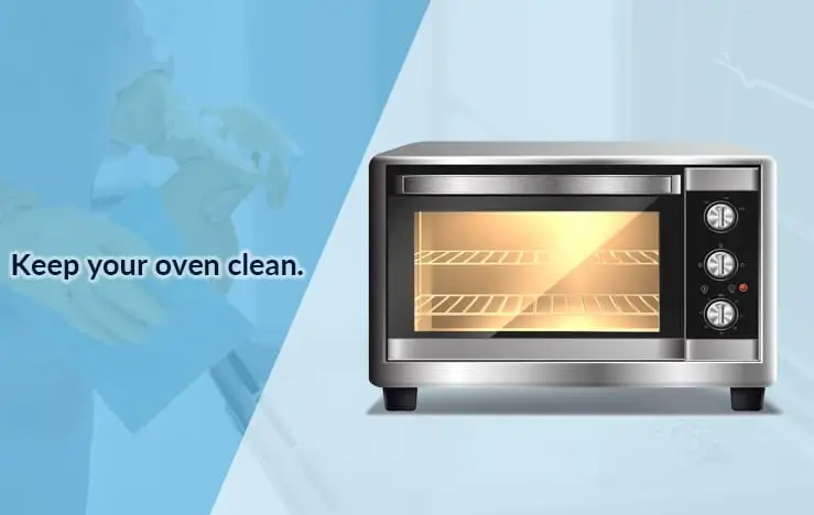 44 Clean oven 44 Clean oven
