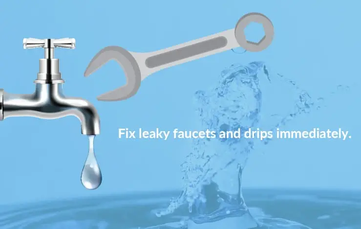 57 Fix leaky faucet 57 Fix leaky faucet