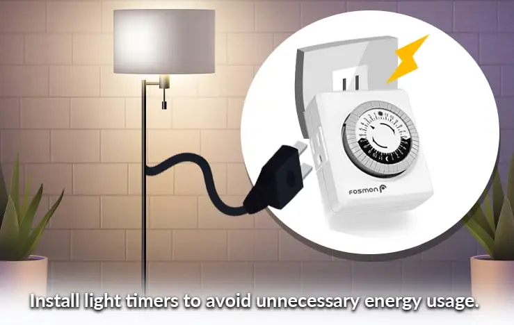 Light timers Light timers