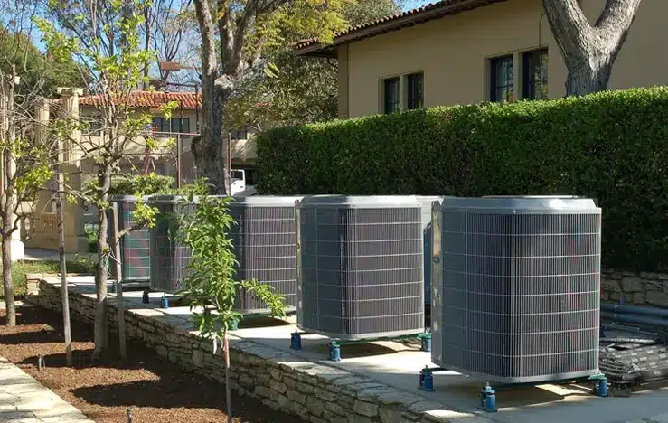 High-efficiency AC installation in Pasadena home for energy savings